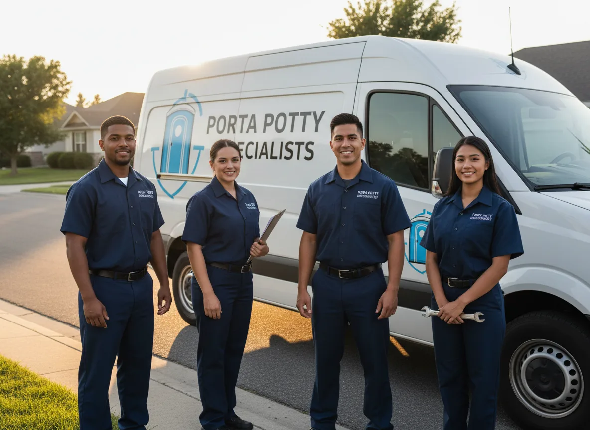 Portable Toilet Rental company in Panna Maria, TX